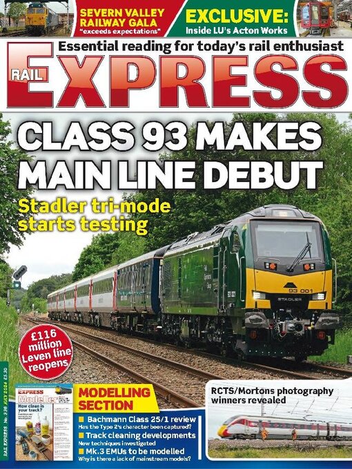 Title details for Rail Express by Mortons Media Group, Ltd - Available